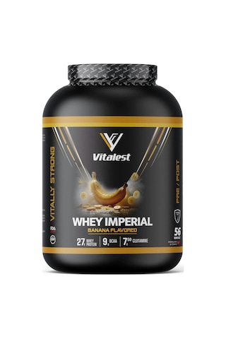 Vitalest Whey Imperıal 2128gr. Muz