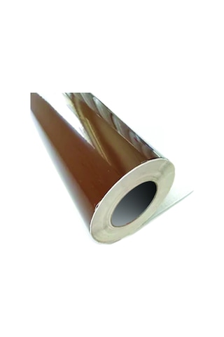 Parlak Kahve Yapışkanlı Folyo Mutfak Dolap Ve Mobilya Kaplama Folyosu-61x300 Cm