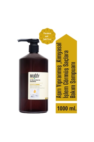 Muddy B-Tox & Keratin Shampoo 1 L