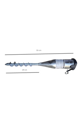 Plaj Şemsiyesi 200cm Çap, 10 Telli + Şemsiye Sabitleme Kazığı 55 Cm