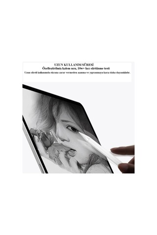 Goojodoq Pencil Uyumlu Stylus Uçları - 4'lü Paket Stylus