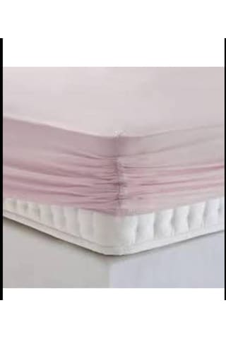%100 Cotton Pamuk 120x200+30 Cm Fitted Lastikli Tek Kişilik Çarşaf Bed Sheett Pembe