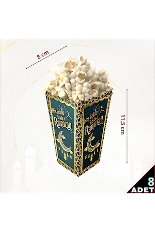 Mısır Kutusu. 8 Adet - Hoşgeldin Ramazan