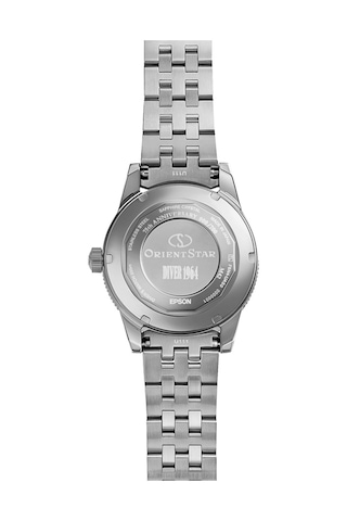 Orient Star Re-au0503n00b Limited Edition Otomatik Çelik Gri 20 Atm Safir Cam 41 Mm Erkek Kol Saati