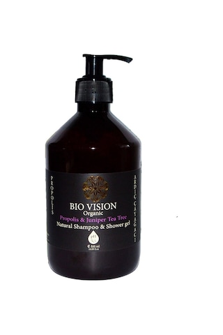 BioVision Organik Propolis, Ardıç & Çay Ağacı Şampuanı ve Duş Jeli 500 ML BioVision Organik Propolis, Ardıç & Çay Ağacı Şampuanı ve Duş Jeli 500 ML