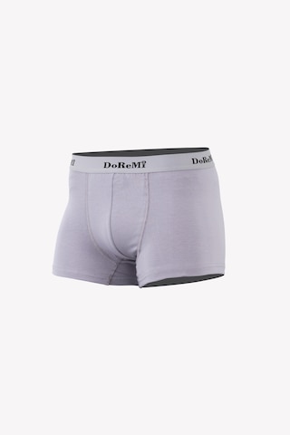 Doremi Modal Erkek Boxer gri