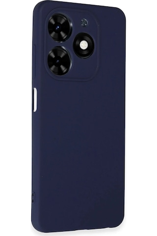 Gld-spt- Newface Tecno Spark Go 2024 Kılıf First Silikon - Lacivert