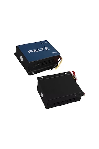 Sh Fully 2412 24v/12v Dc-dc 30 Amper Oto Akü Voltaj Konvertör Oto-kamyon-tır Uyumlu Najmaddin