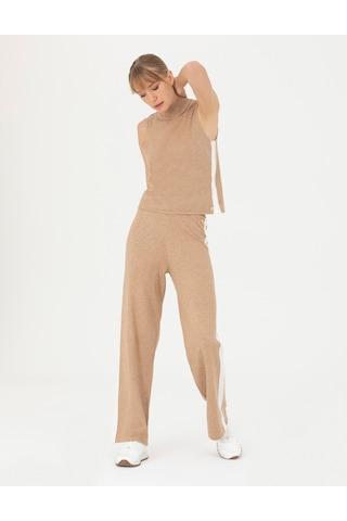 Pierre Cardin Kadın Bej Pantolon Triko 50276193-vr011 Bej