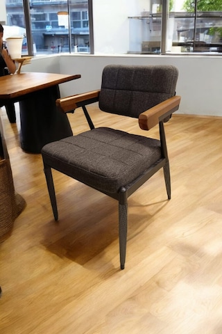 Pimango Çok Amaçlı Balkon ve Mutfak Sandalyesi Antrasit