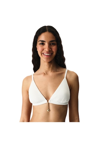 Penti Beyaz Kea Triangle Fit Bikini Üstü