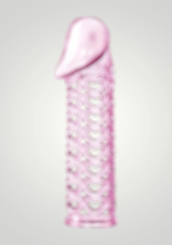 xShopum 11,5 Cm Silikon Şeffaf Penis Kılıfı