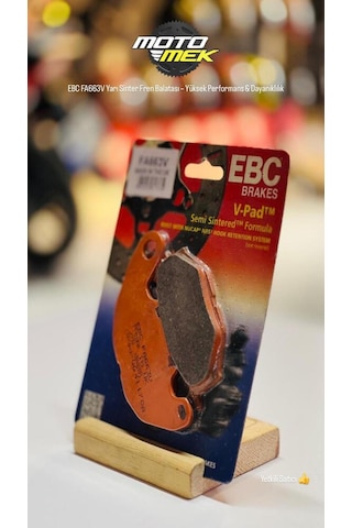 Ebc Fa663v Yarı Sinter Fren Balatası Yüksek Performans & Dayanıklılık