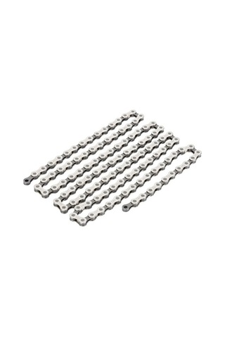 Ebitda Promend Cn-s10s Dağ Bisikleti 10v Zinciri Gümüş, Şimano Uyumluluğu, 116cm, 281g Ağırlık Gümüş