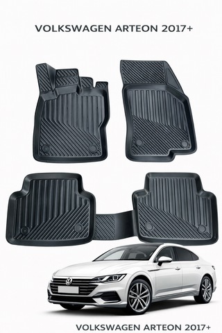 Volkswagen Arteon 2017 3D Oto Paspas