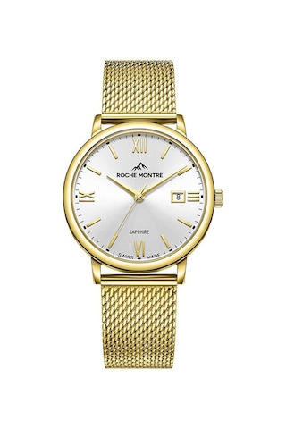Roche Montre Rmg6002-07 Erkek Kol Saati Altın