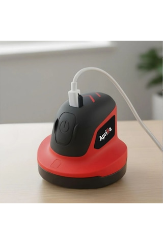 Aprilla ACC-1199 Şarjlı Polisaj Makinesi + Pasta Cila + Sünger Set