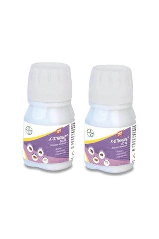 Bayer K-Othrine Sc 50 Genel Haşere Ilacı 2 X 50 Ml + Ilaçlama Pompası 2 L