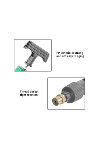 Trendooze Yüksek Basınç Pompası 3102, Manuel R Ayarlanabilir Yağmurlama Sistemi Diğer