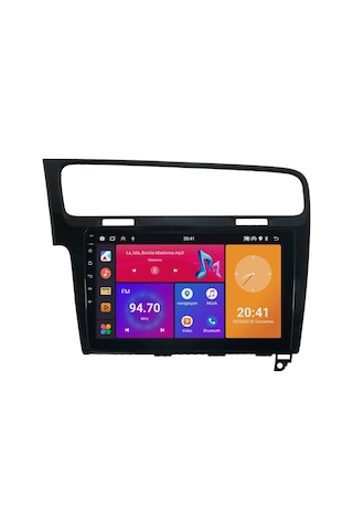 Volkswagen Golf 7 Android Multimedya Sistemi 2013-2020 Crv4572x
