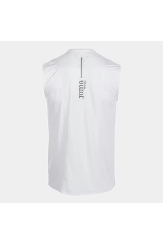 Joma Traıl Helıum Sleeveless T-shırt Beyaz 104645.200 Beyaz