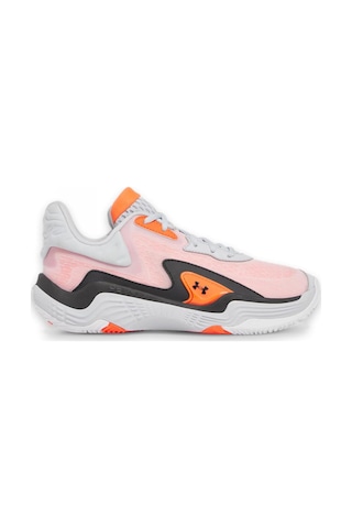 Under Armour 3028461 Ua Spawn 7 Basketbol Pembe Erkek Spor Ayakkabı Pembe