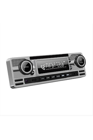 Soundmax Sx-mx61cl Retro Stil Oto Teyp