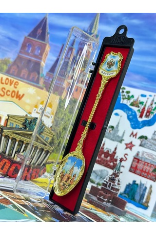 Bjorn "moskova" Hediyelik Kaşık, Kılıflı 243768122