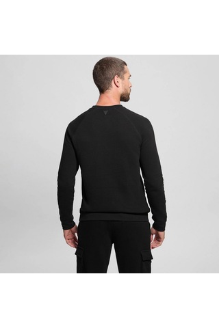 Guess Z4yq16k9v31 New Aldwin Cns Erkek Sweatshirt Siyah