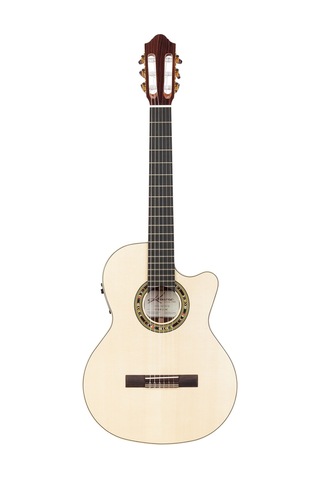 Kremona F65cw-sb Elektro Klasik Gitar Sunburst