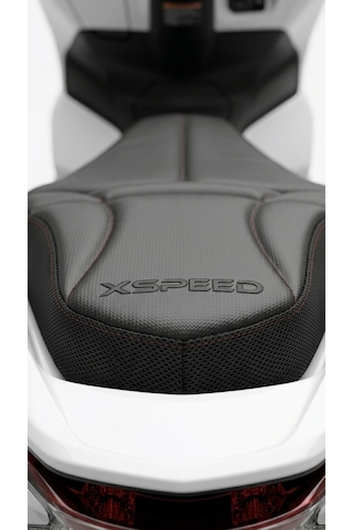 Xspeed Honda Pcx 125 / 150 2014-2025 Uyumlu Motosiklet Konfor Sele Kılıfı Siyah