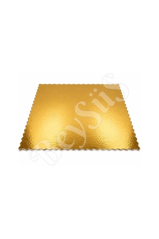 Pasta Altlığı Gold Kare 40x50 Cm