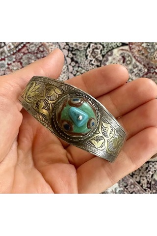 Allahverdi Türkmen Türkmen Gümüş Bileklik