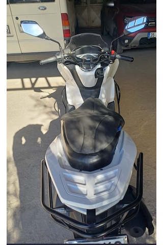 Mondial Strada 125 Çevre Koruma Demiri