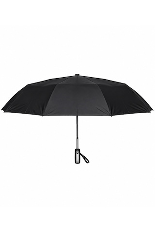 Deepblue Gnc-55 Rüzgarda Kırılmayan Ekstra Güçlü Ekstra Dayanıklı Tam Otomatik Şemsiye Siyah