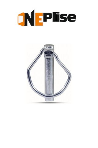 6 Mm Traktör Pimi Yaylı Pim Kaliteli Çelik 100 Adet