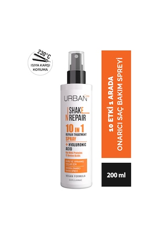 Urban Care Shake'n Repair 10 in 1 Saç Bakım Spreyi 200 ML