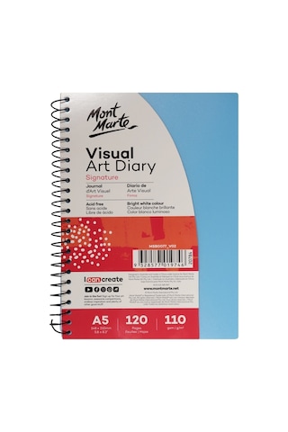 Mm Sanat Günlüğü Pp Renkli Kapak Signature A5 120 Sayfa 110gr