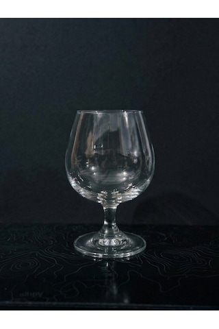 Kristal Kısa Ayaklı Bardak Kahve Yanı Su Bardağı 250 Ml 6 Adet Beyaz