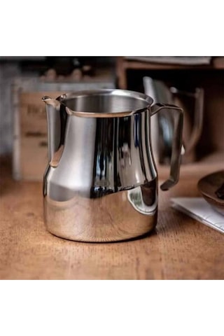 Profesyonel Pitcher Süt Potu - Süt Potu Prof 500 Ml - Sp-500 Krom