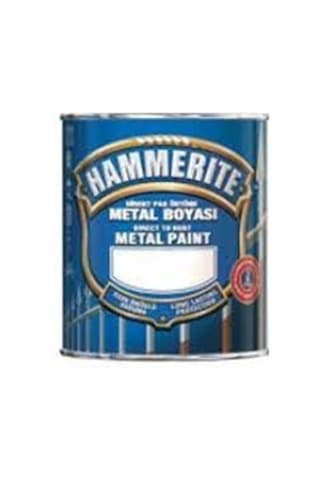 Hammerite Metal Boyası Düz Beyaz 0,75 Lt