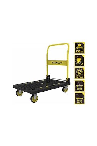 Stanley Pc509 250Kg Profesyonel Paket Taşıma Arabası