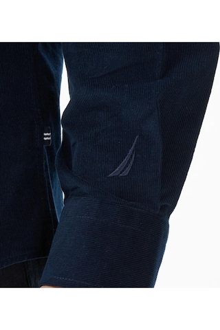 Nautica Erkek Lacivert Classic Fit Gömlek-11579 Lacivert
