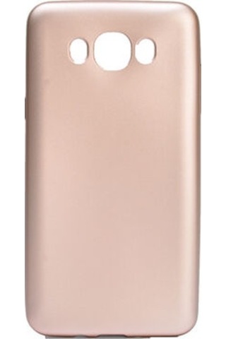 Samsung Galaxy Uyumlu J5 2016 Kılıf Esnek Yapılı İnce Slim Silikon Kapak Ryc/premier Rose
