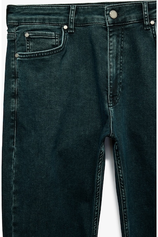 Koton Normal Bel Cepli Pamuklu Slim Fit Jean Pantolon - Brad Jean Ovd 7wam40306nd