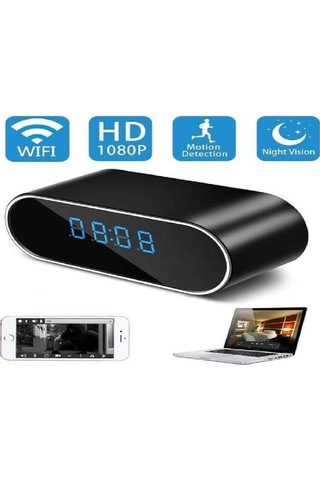 Dijital Saat Görünümlü Video Kamera+hafıza Kartı Dahildir-134048