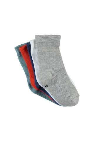 Civil Baby Erkek Bebek 5'li Çorap 0-24 Ay Turuncu D3e08017524s1-1