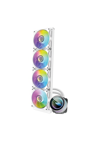 Darkflash Twister Dx-480 V2.6 Beyaz 480mm Argb Liquid Cpu Cooler