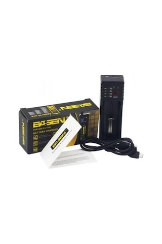 Bs1 Powerbank Özellikli Pil Şarj Cihazı