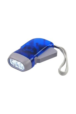 Digiflex Batterielose Led-el Feneri, Dynamo Ve 3 Led Kamp İçin Diğer